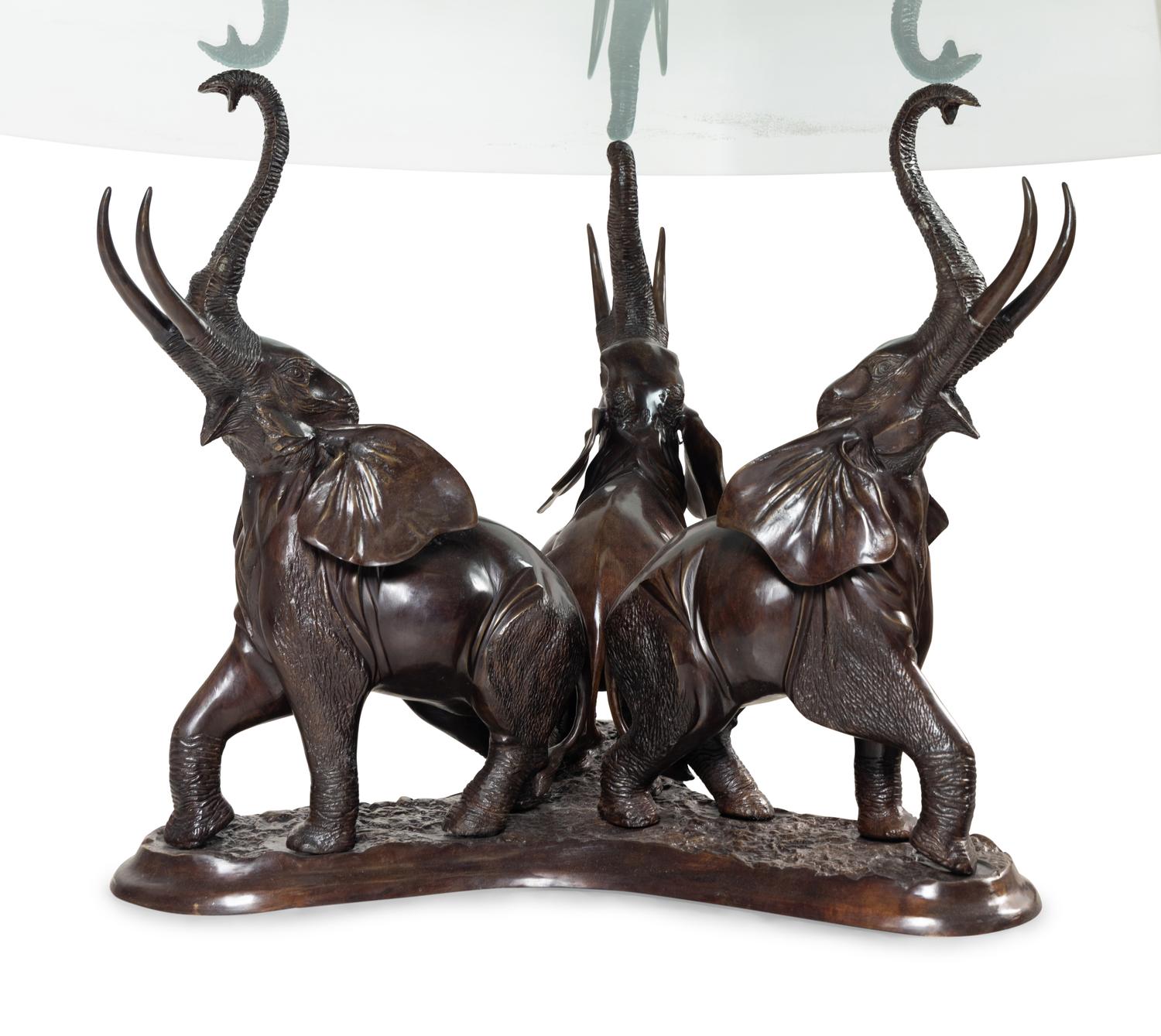 A Contemporary Elephant-Form Table
