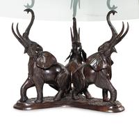 A Contemporary Elephant-Form Table