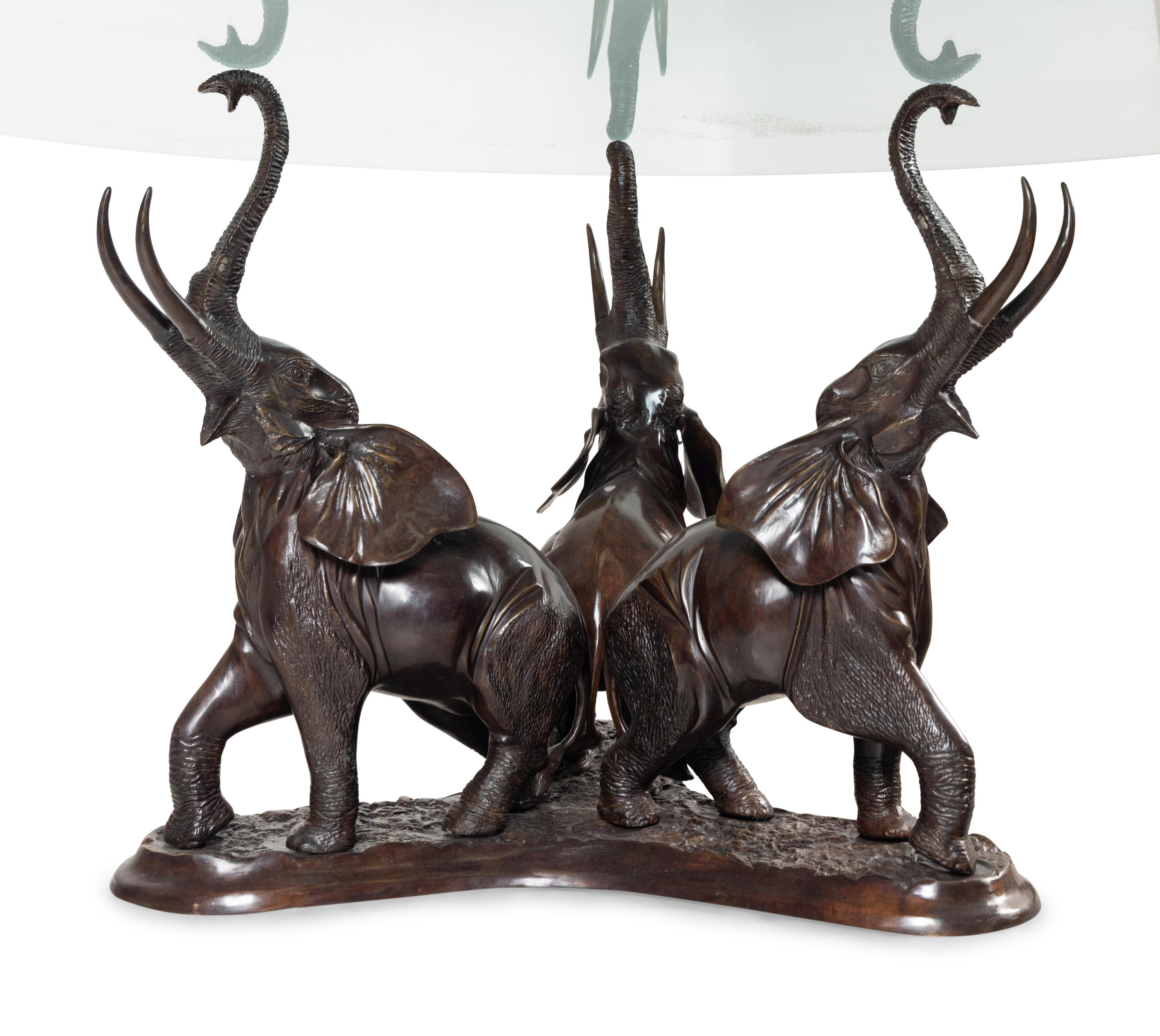 A Contemporary Elephant-Form Table
