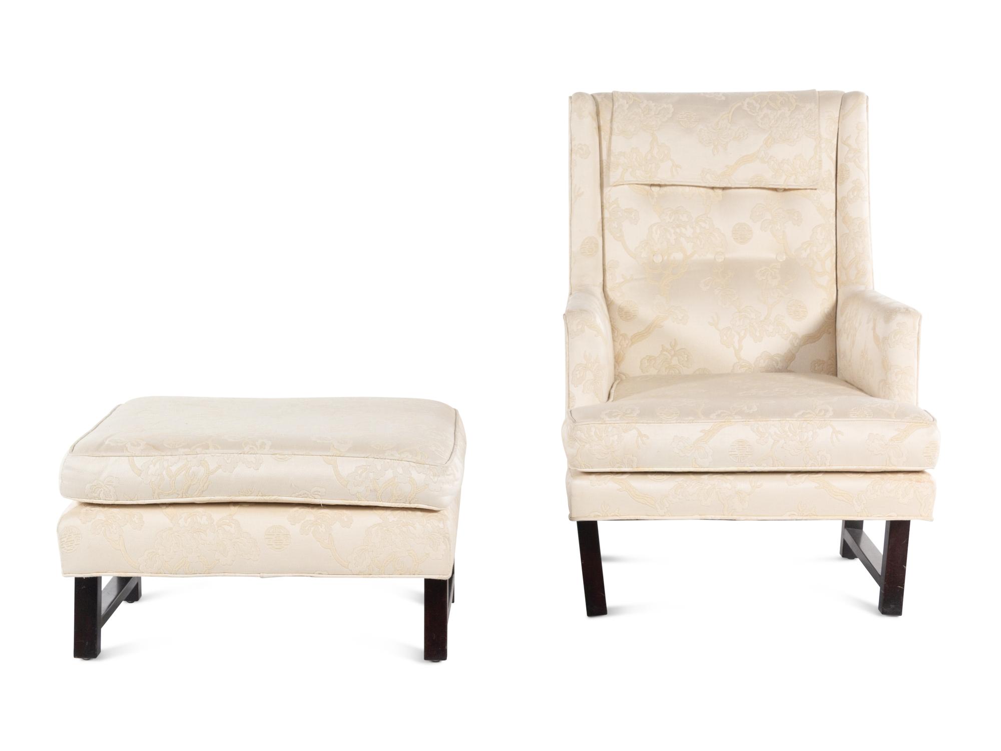 Lounge Chair and Ottoman Dunbar, USA