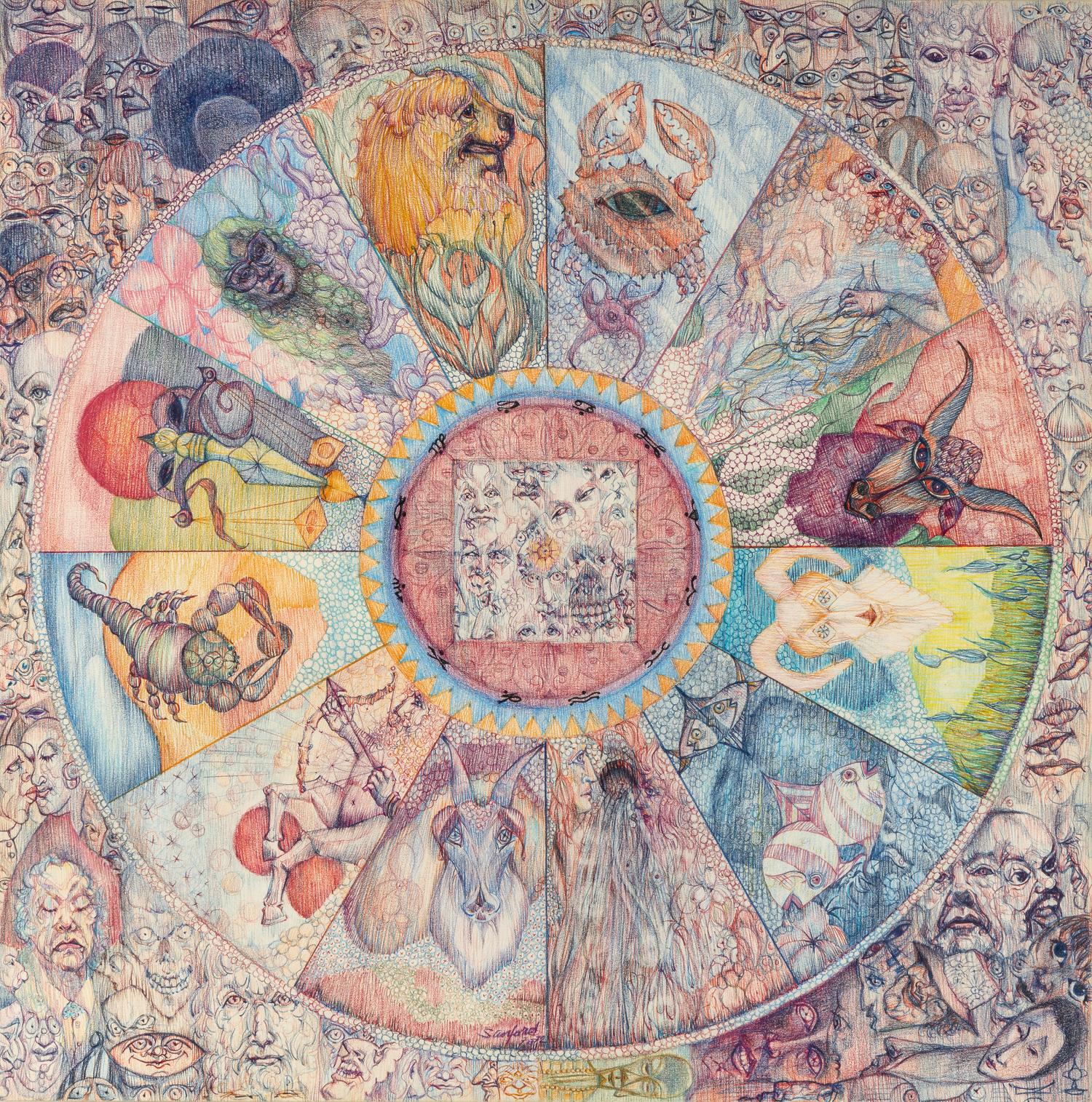 The Zodiac , 1972