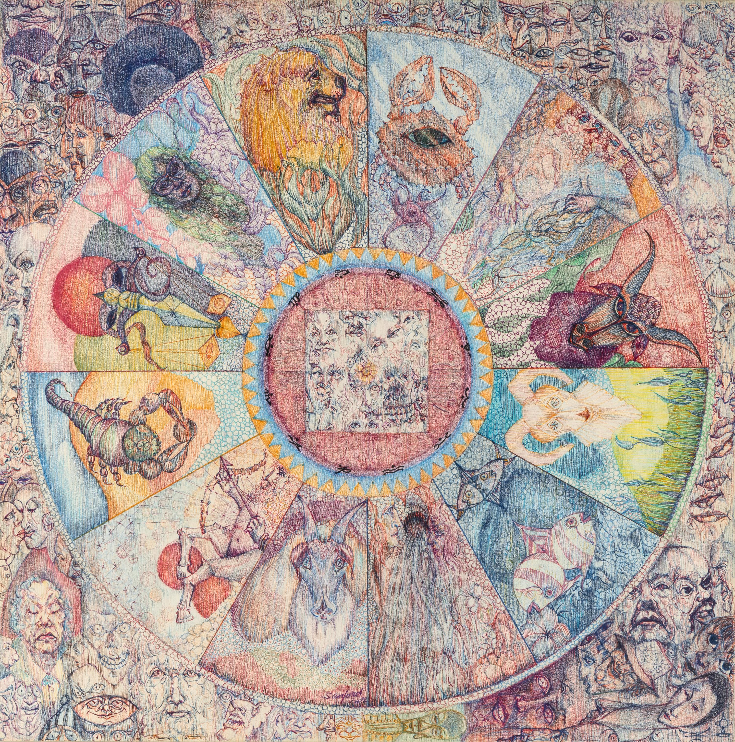 The Zodiac , 1972
