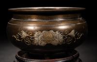 A Chinese Bronze Incense Burner