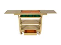 A Mid-Century Harold M. Schwartz for Romweber Serving Cart