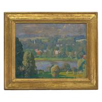 Daniel Garber (American, 1880-1958) — Stockton , 1922
