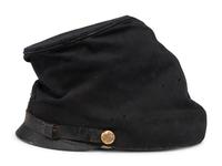Cavalry officer’s McDowell style forage cap.