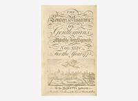 [American Revolution] The London Magazine: or, Gentleman's Monthly Intelligencer...For the Year 1775