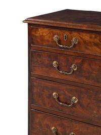 A George III Mahogany Chest of Drawers