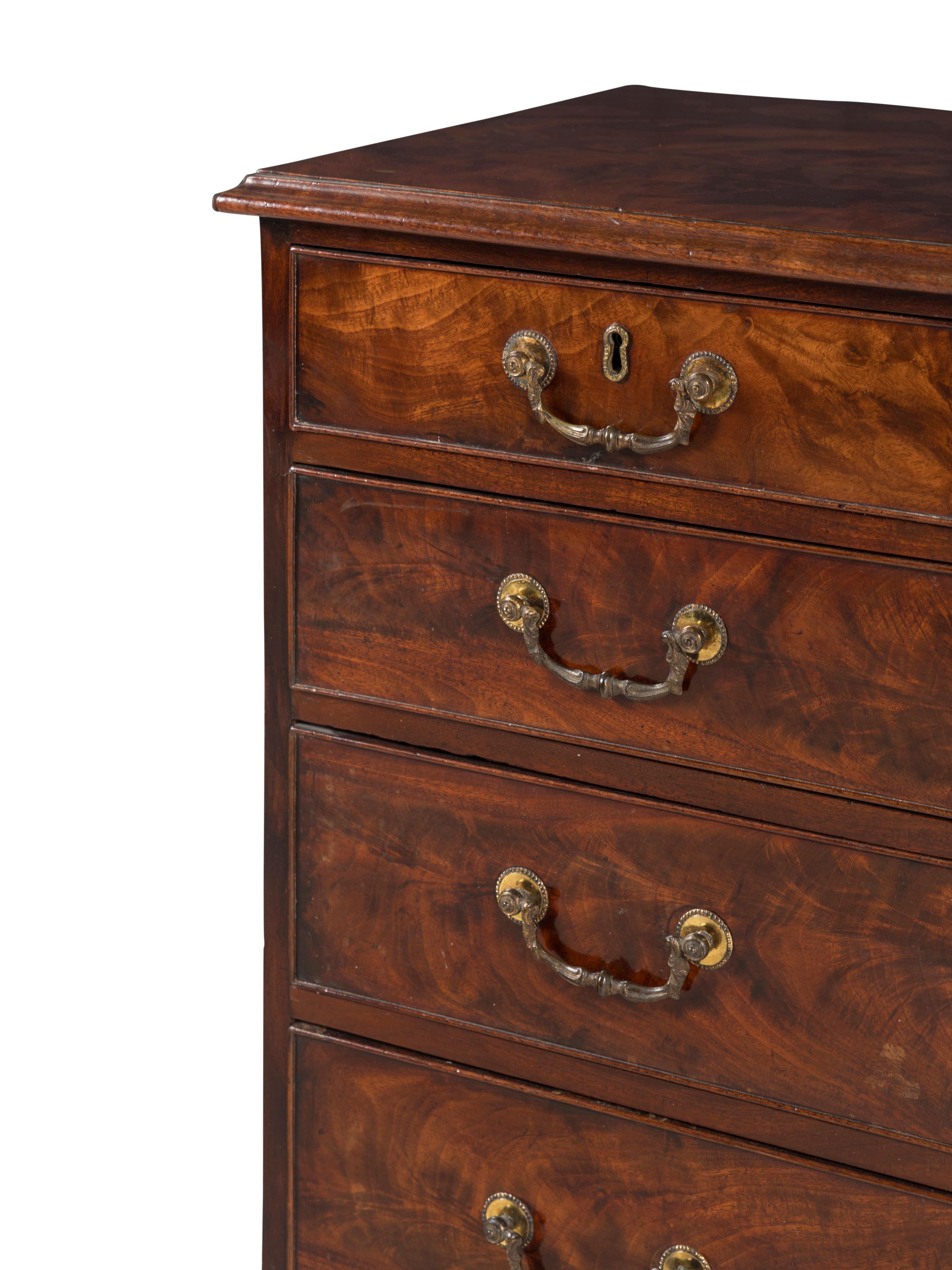 A George III Mahogany Chest of Drawers
