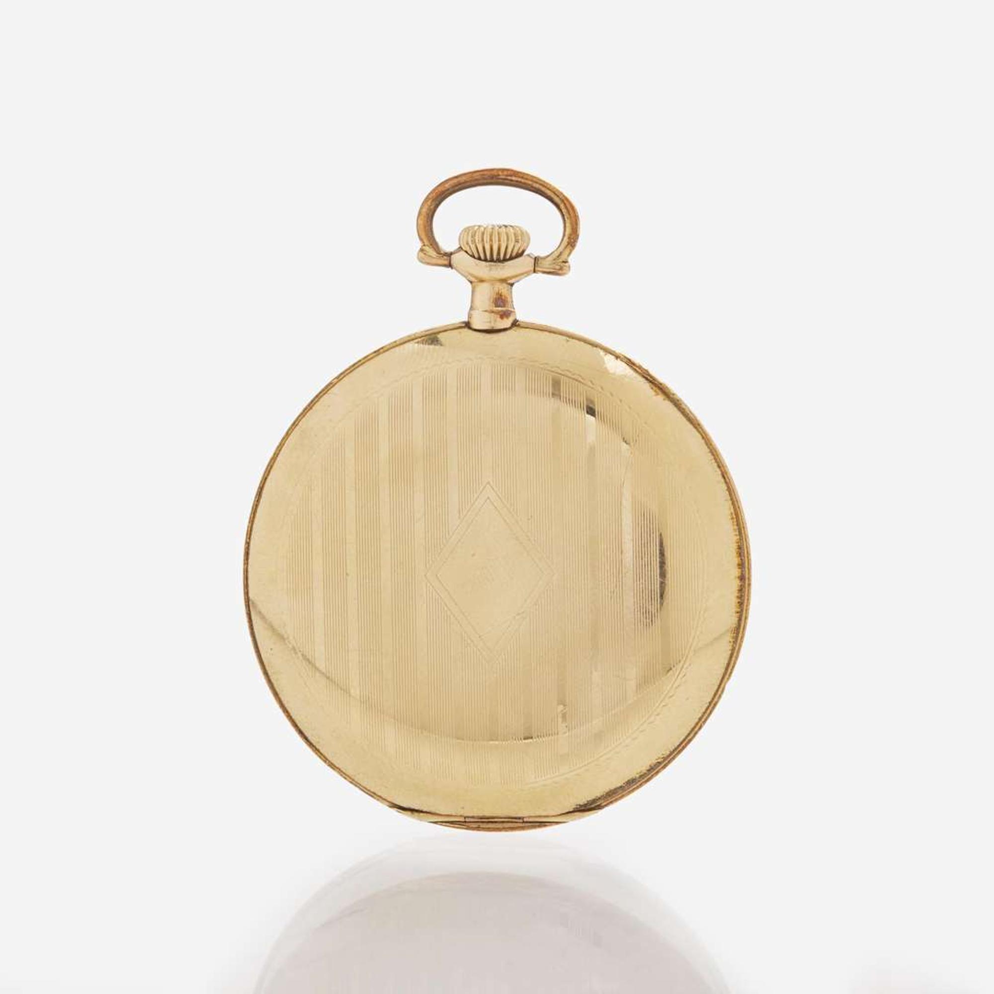 A Men's Waltham Pocket Watch