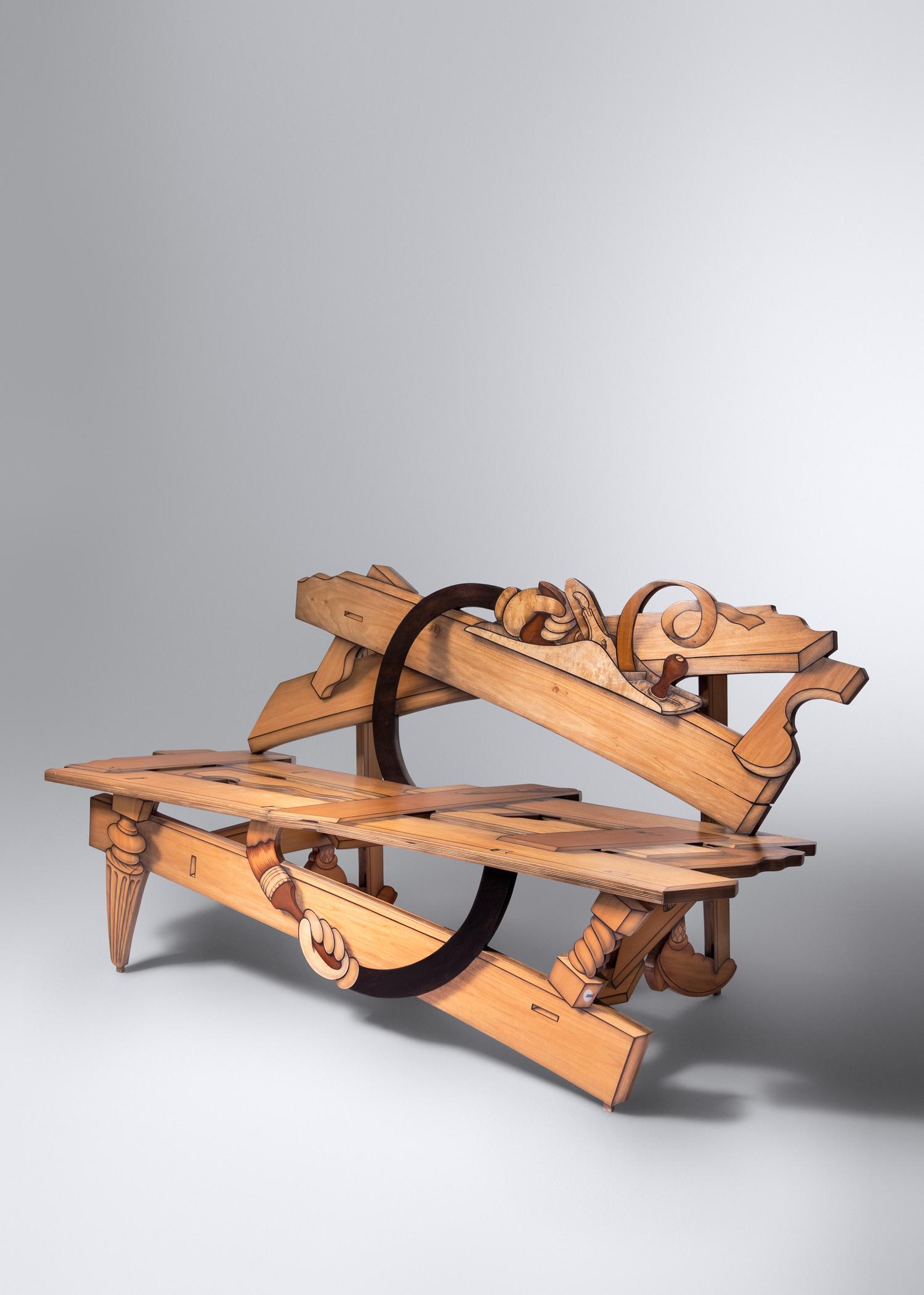 Flat Foot Floogie Builds a Bench, c. 2003