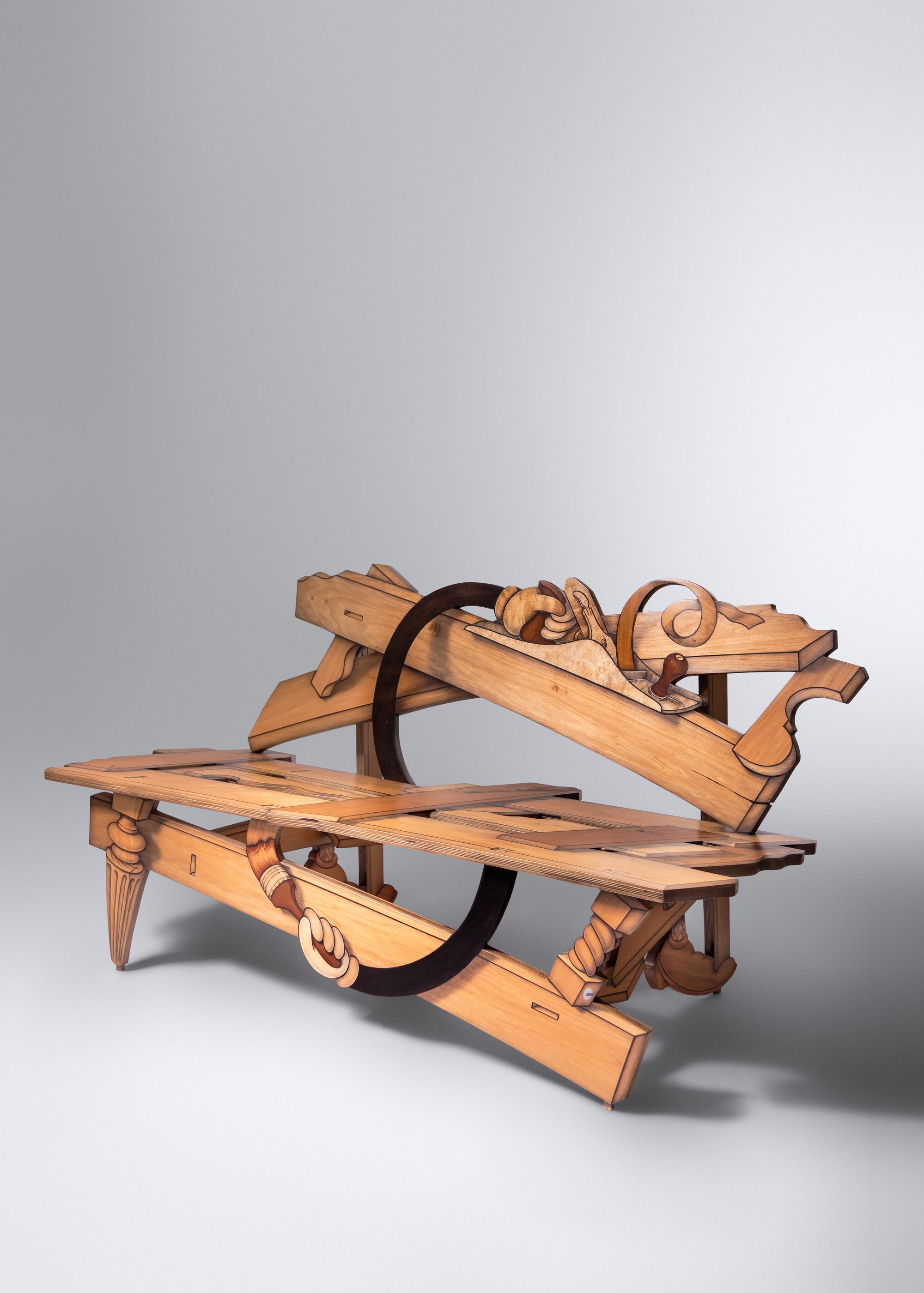 Flat Foot Floogie Builds a Bench, c. 2003