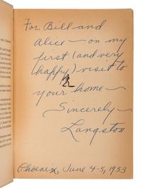 HUGHES, Langston (1901-1967). Simple Takes a Wife . New York: Simon and Schuster, 1953.