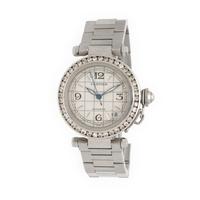 Cartier, Ref. 2324, Stainless Steel 'Pasha' Watch