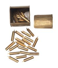 [WRITING INSTRUMENTS]. A group of 19th-century embossing and writing implements, including: