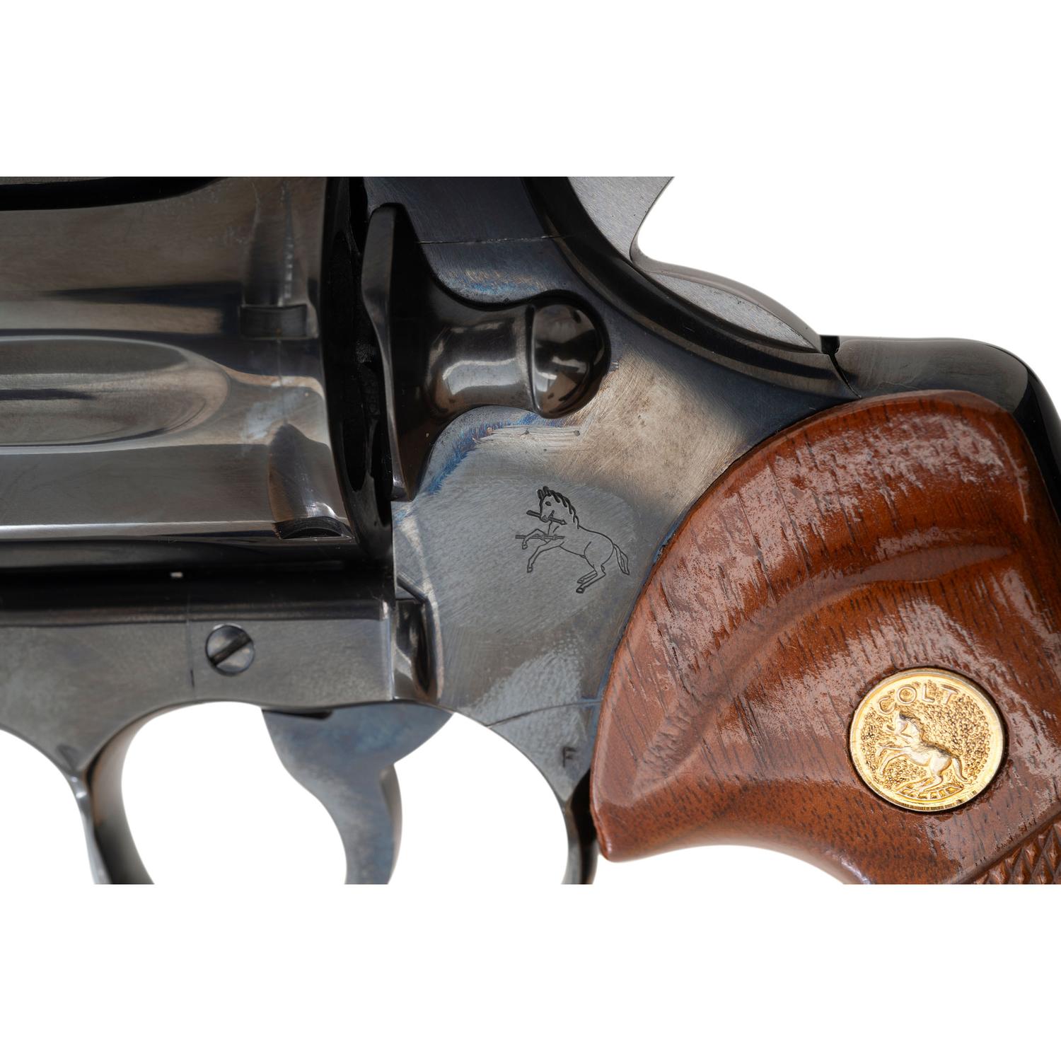 *Colt Python in Factory Box