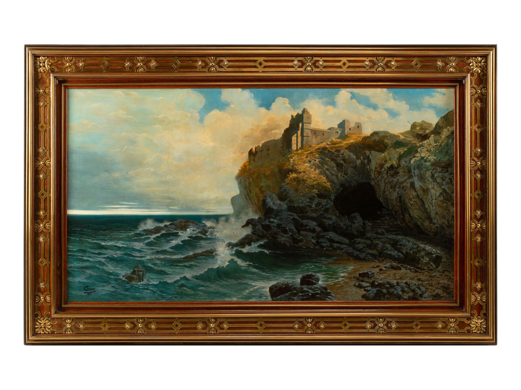 Coastal Scene