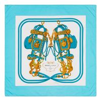 Hermès, Nine Cotton Scarves 65