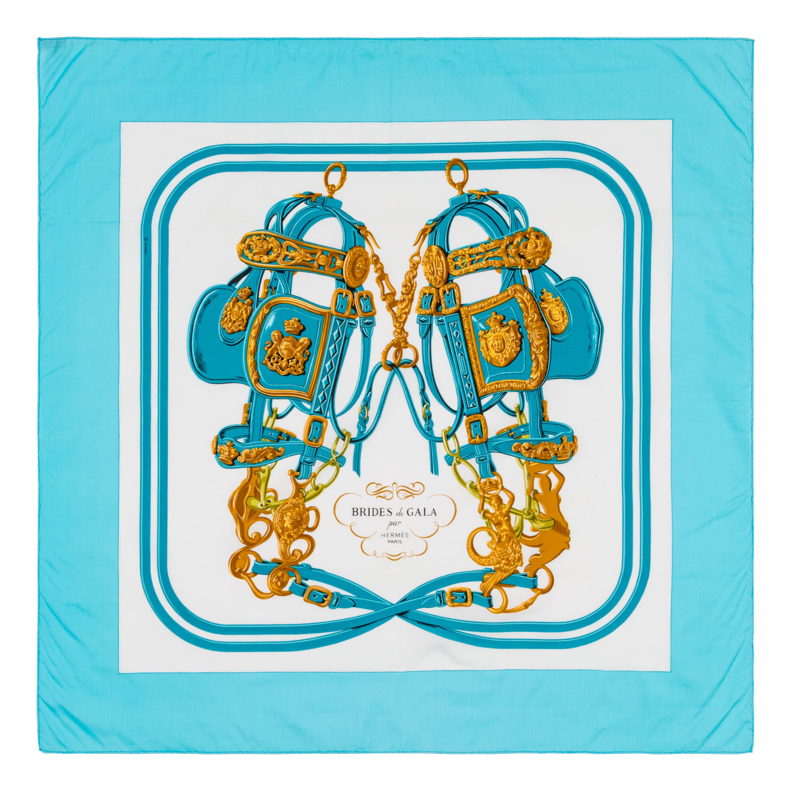 Hermès, Nine Cotton Scarves 65
