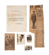 [WORLD WAR I]. Letters from soldiers serving in the Photog. Section, Sig. Corps, 26th Div. A.E.F.