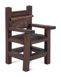 Five Pieces of Miniature Furniture