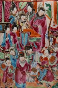 A Large Chinese Export Porcelain Vase