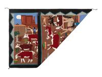 Navajo Pictorial Weaving / Rug