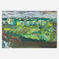 Ludwig Bemelmans (American, 1898–1962) The Loire from The Garden of Marcel Achard