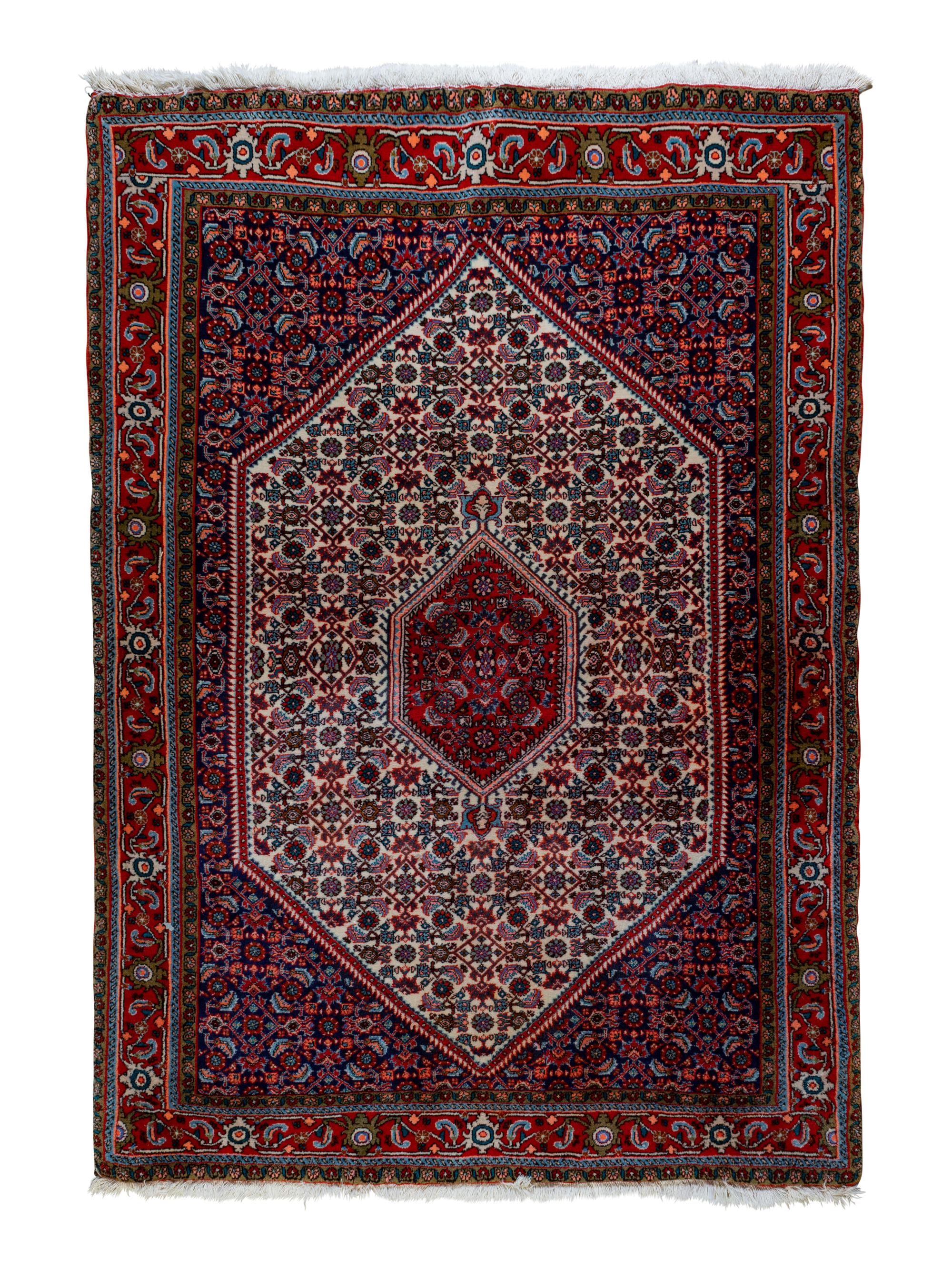 A Hereke Wool Rug