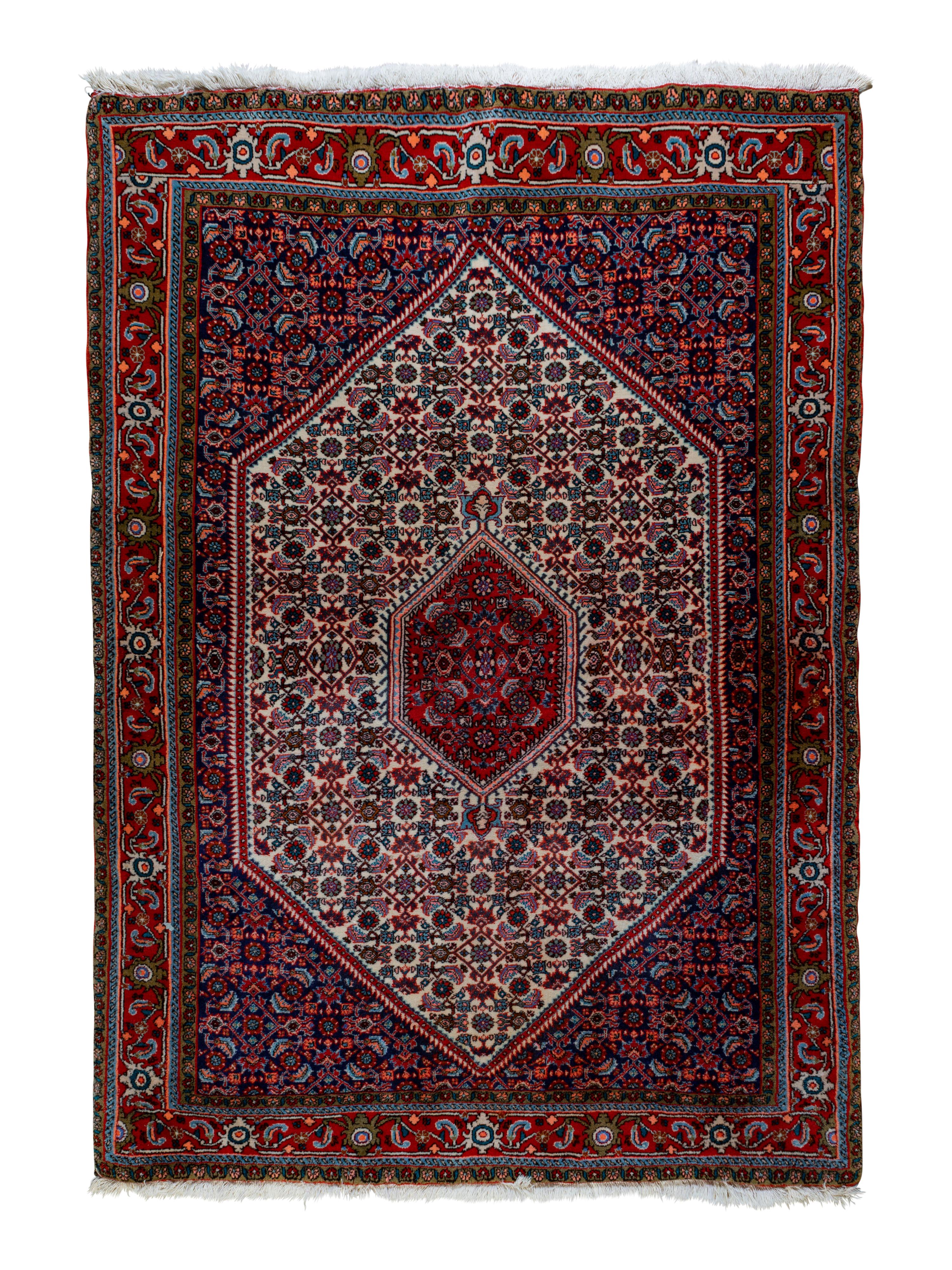 A Hereke Wool Rug