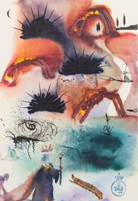(DALI, SALVADORE) CARROLL, LEWIS. Alice's Adventures in Wonderland. Maecenas Press, 1969. Limited. Signed.