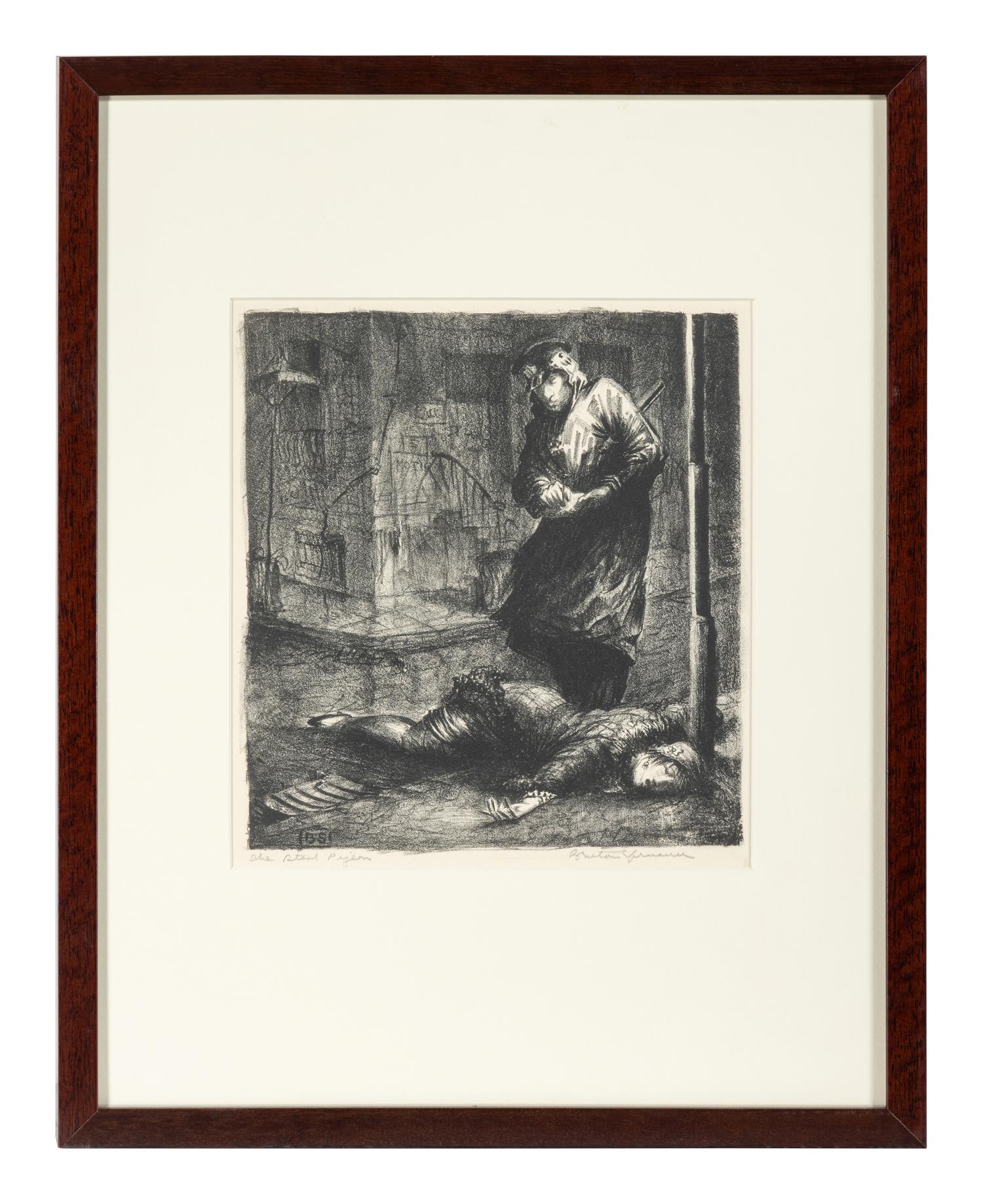 The Stool Pigeon, 1929