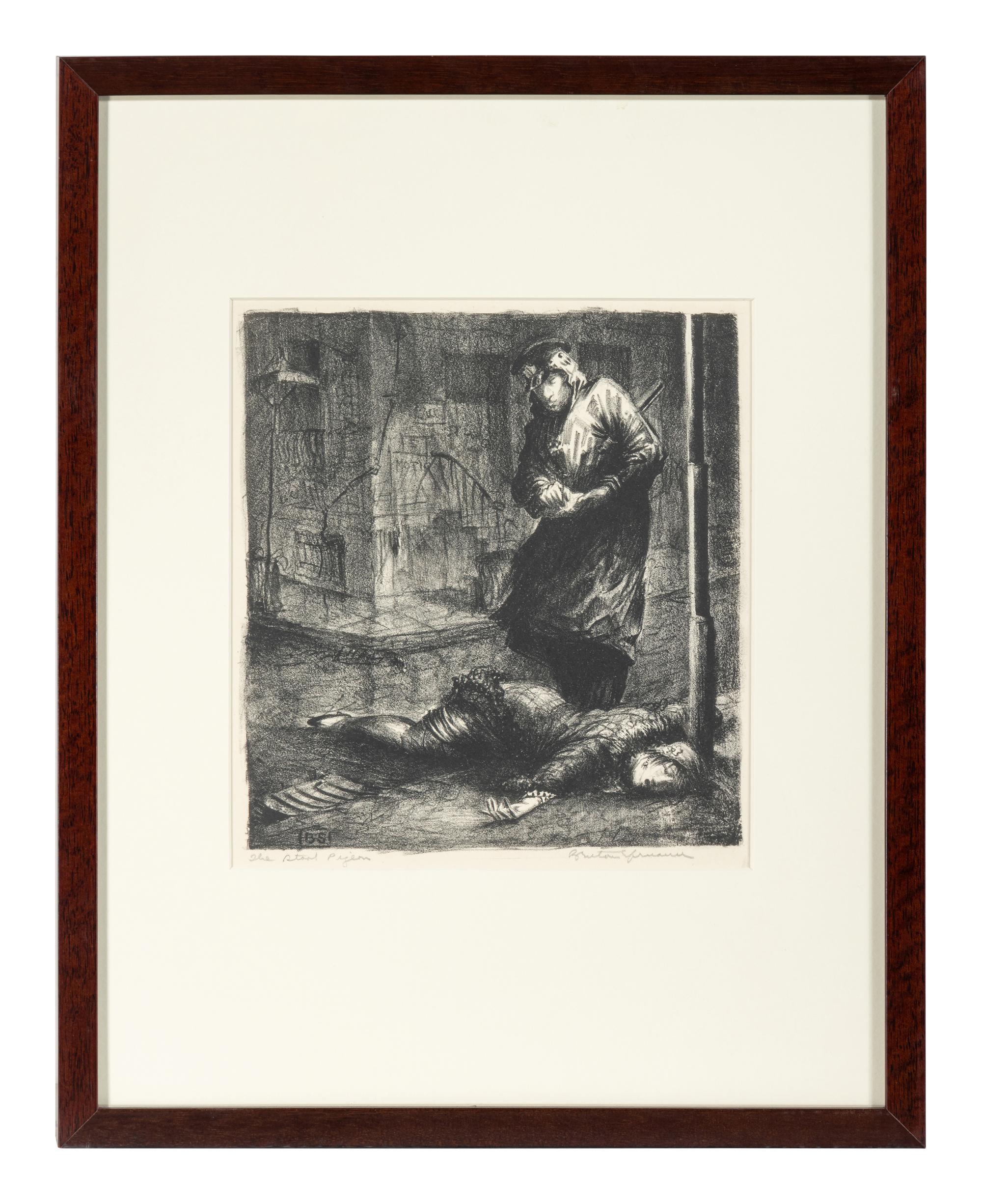The Stool Pigeon, 1929