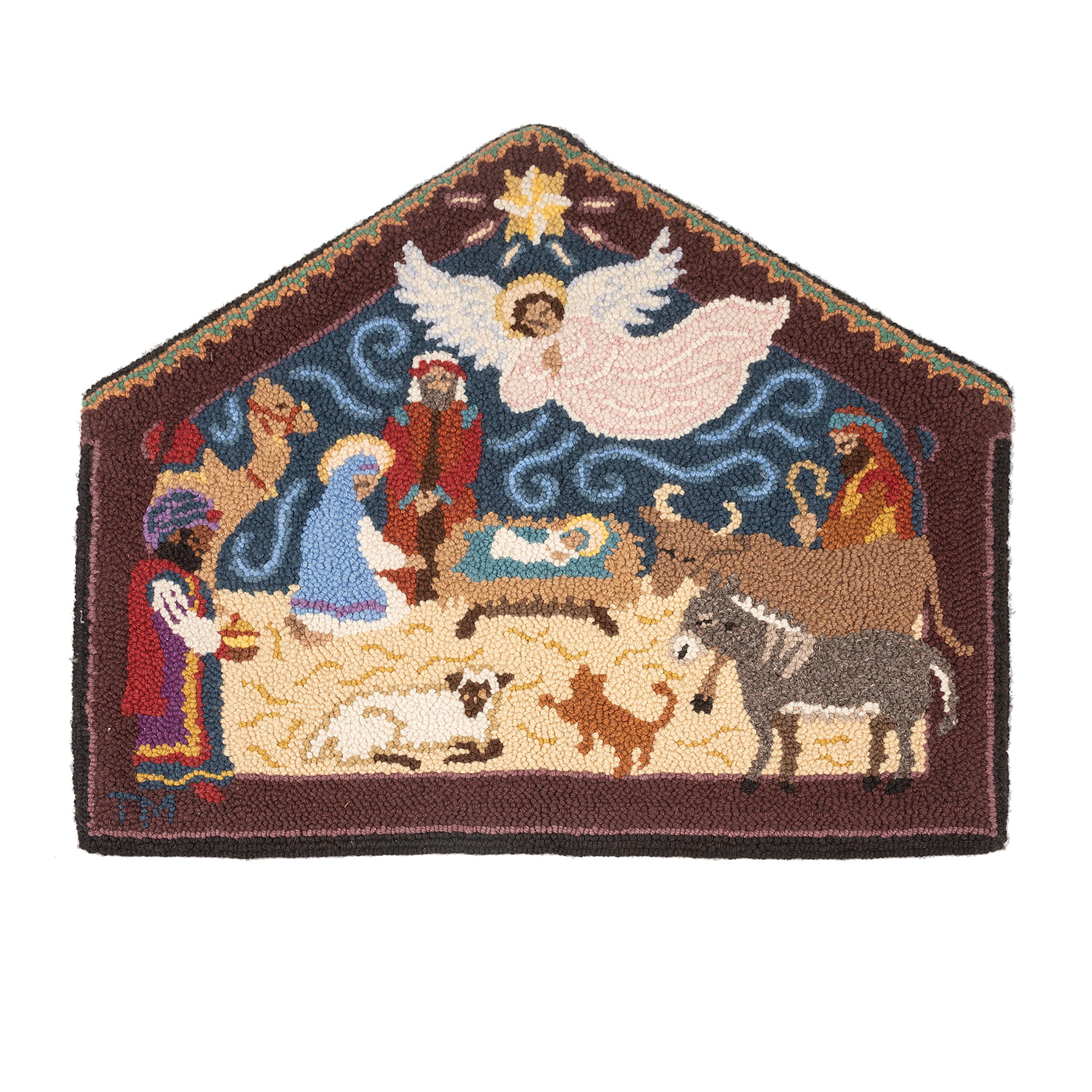 Collection Pueblo Pottery Christmas Ornaments, PLUS