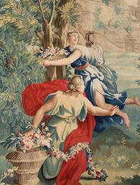 A Beauvais Mythological Tapestry from The Metamorphoses After Ovid