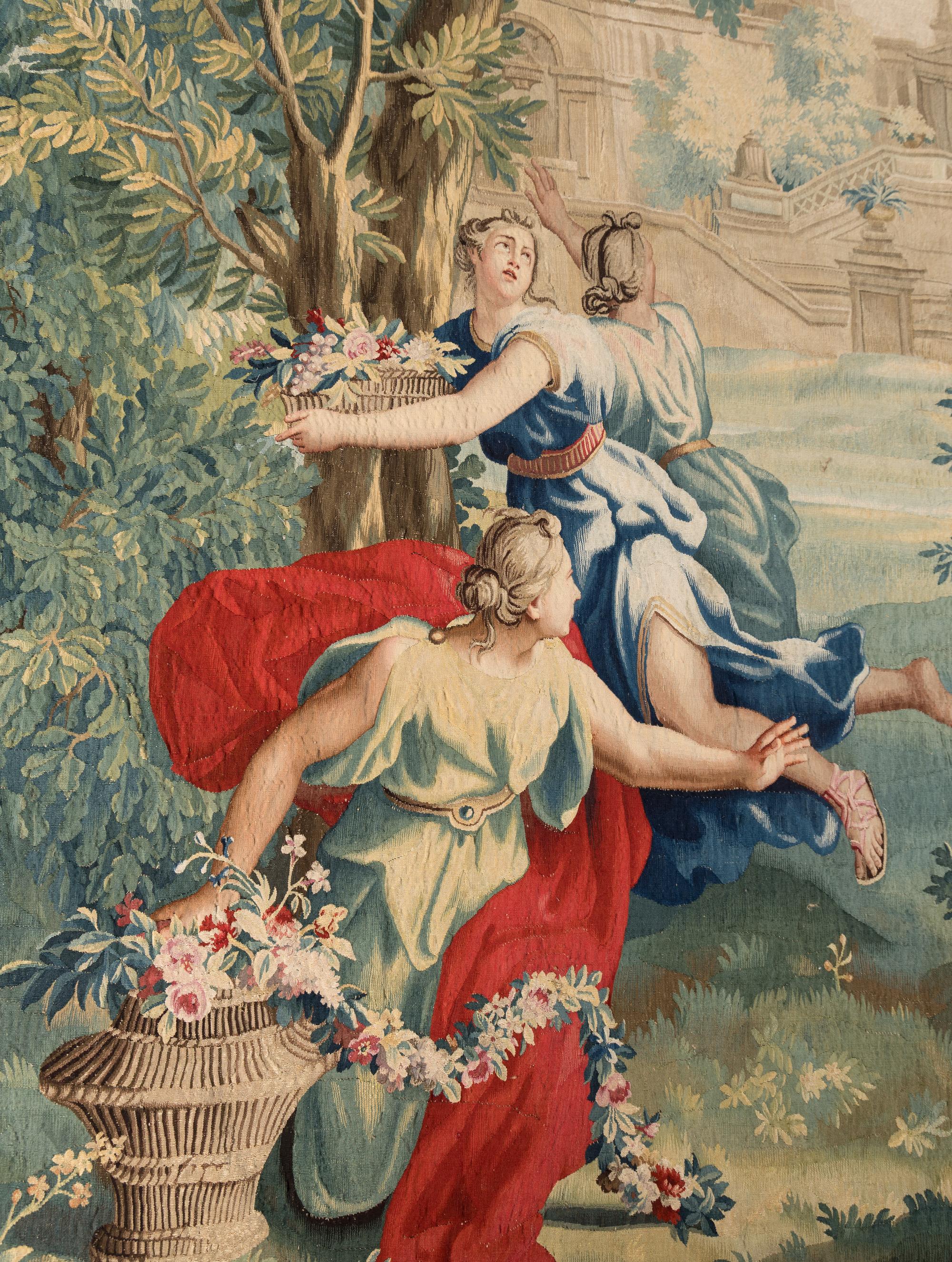 A Beauvais Mythological Tapestry from The Metamorphoses After Ovid
