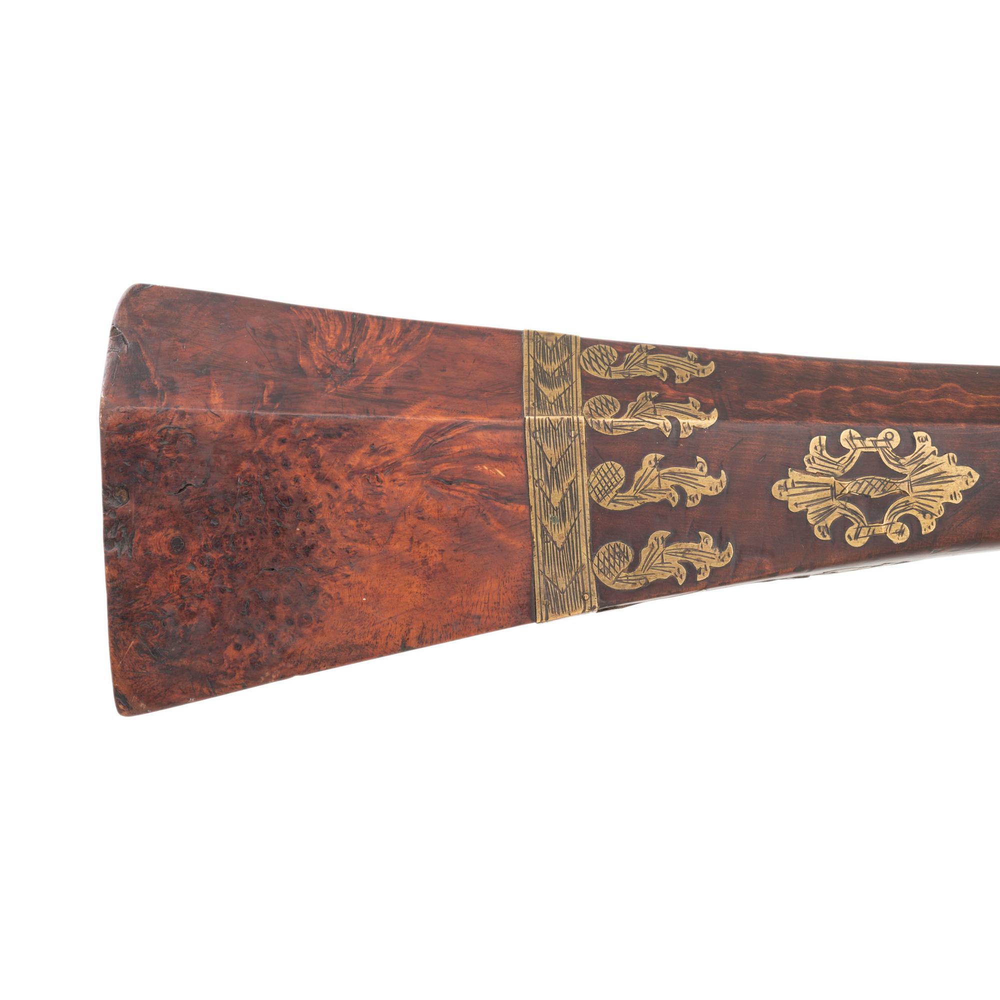 18th Century Ottoman Shishana Musket