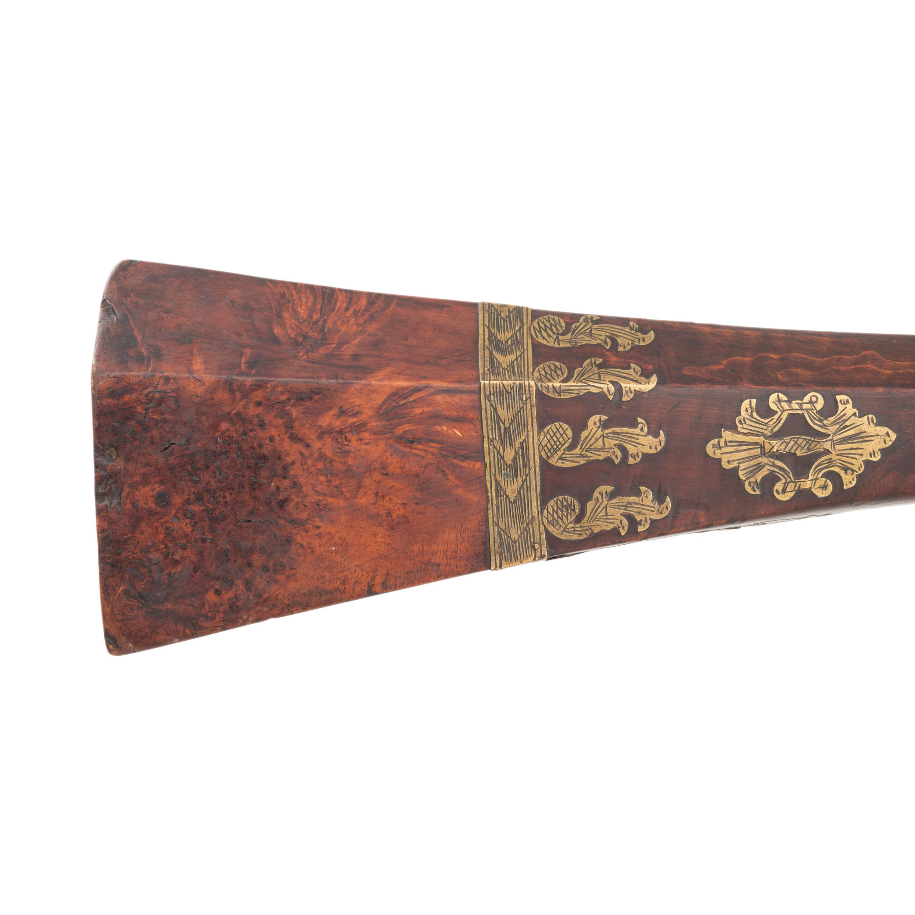18th Century Ottoman Shishana Musket
