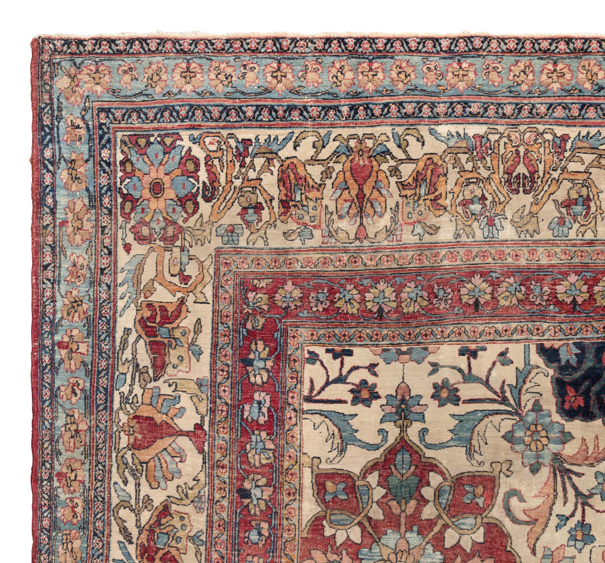 A Kirmanshah Rug