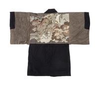 Three Japanese Silk Robes Length of longest 40 inches. — 20TH CENTURY