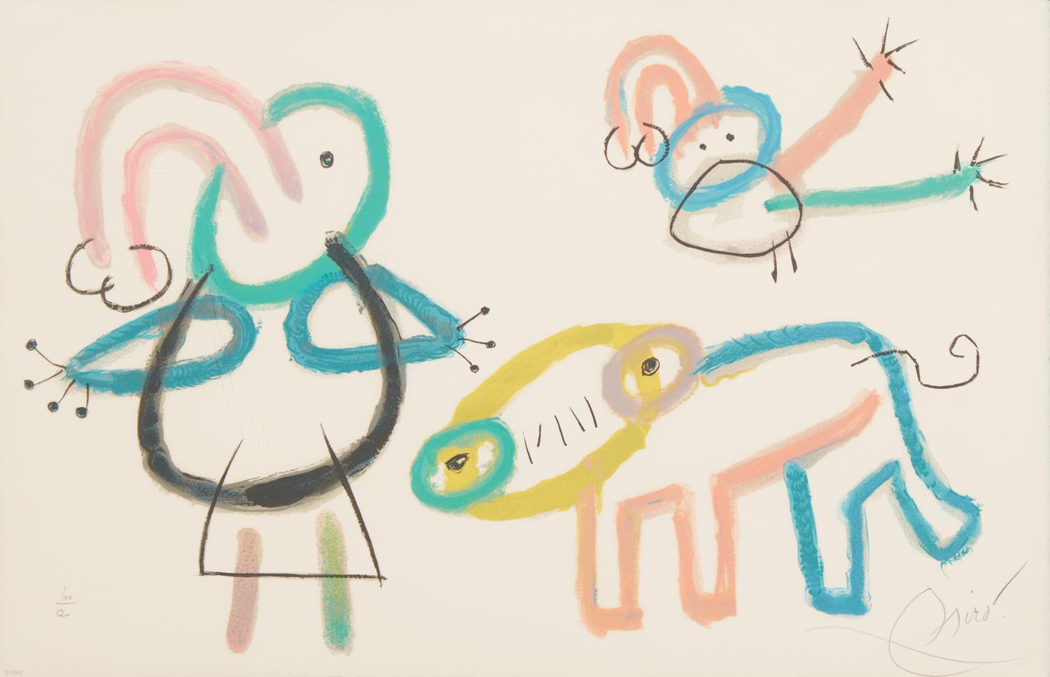 Untitled (from L’enfance d’Ubu ) , 1975