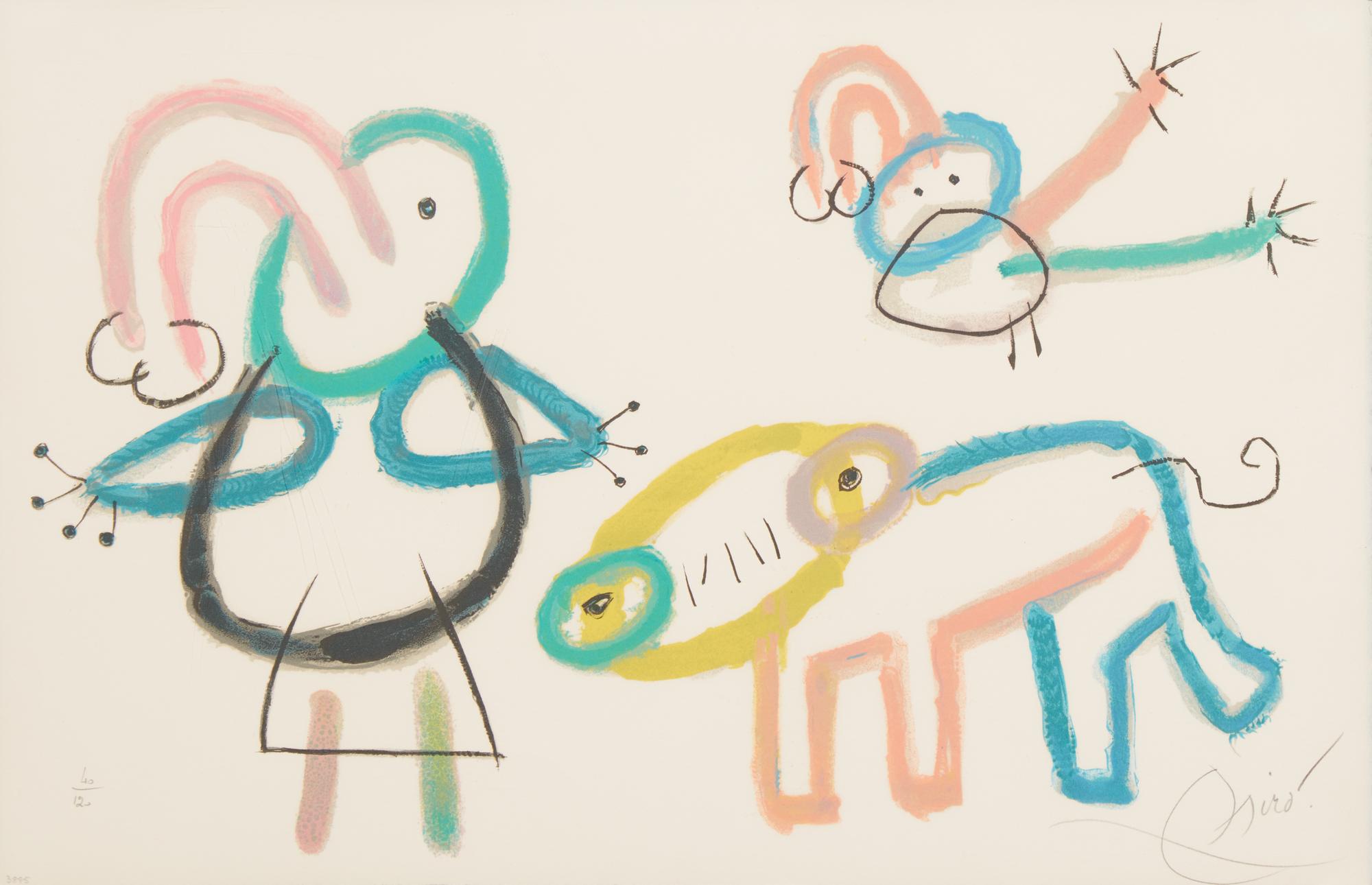 Untitled (from L’enfance d’Ubu ) , 1975