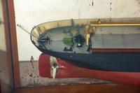 A Nautical Half Hull Model
