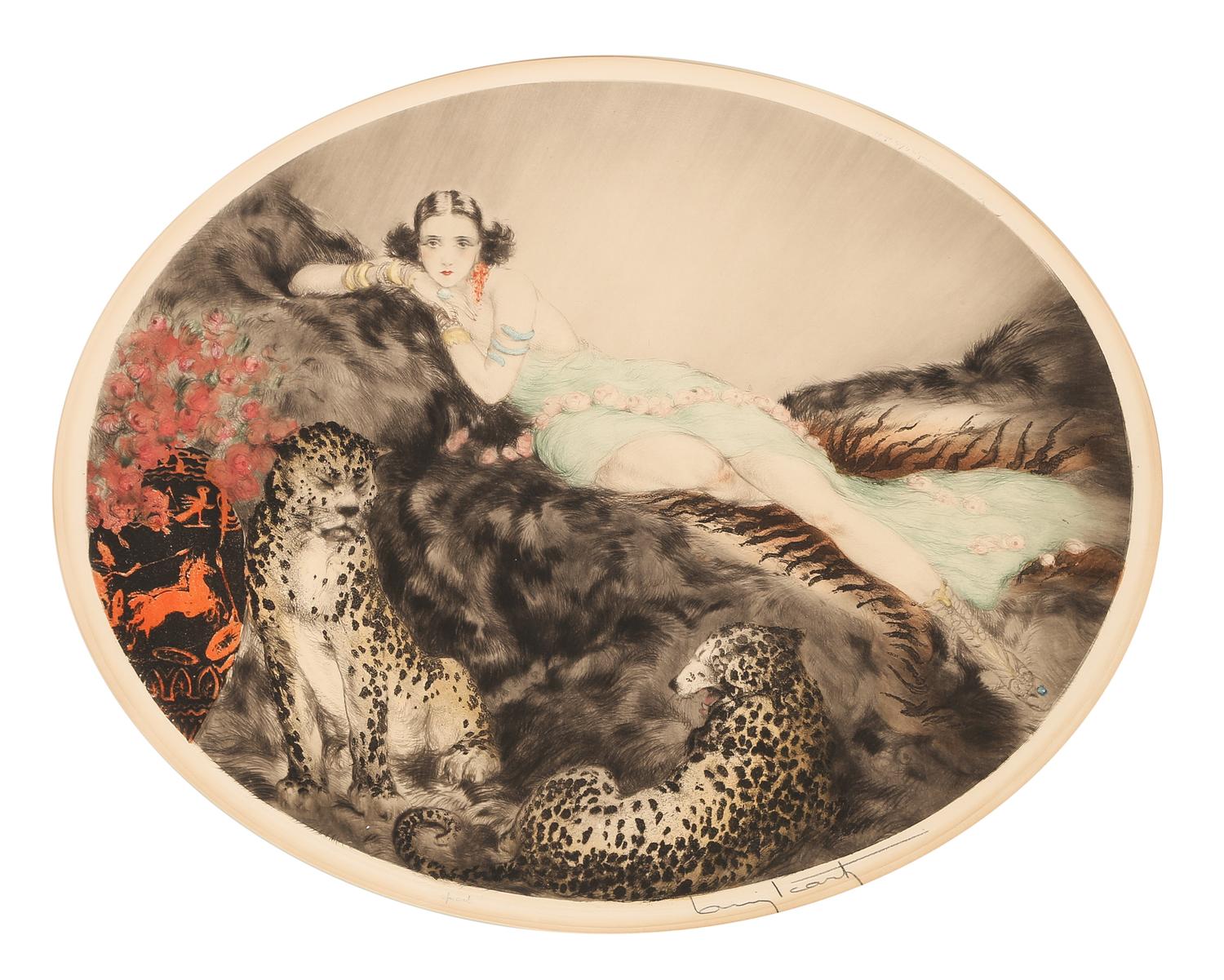 Louis Icart, (French, 1888-1950), Thaïs, 1927