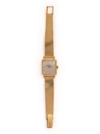 OMEGA, 18K YELLOW GOLD WRISTWATCH