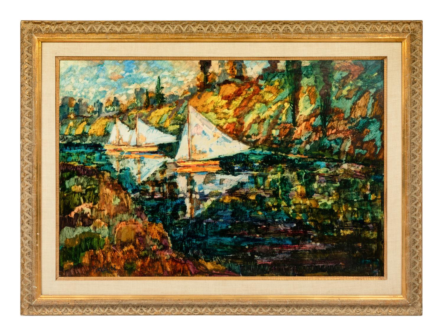 Sailboats