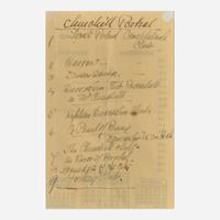 [Churchill, Winston] Churchill, Clementine Two Typed Letters, signed