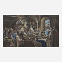 After Konstantin Egorovich Makovsky (Russian, 1839–1915) A Boyar’s Wedding Feast