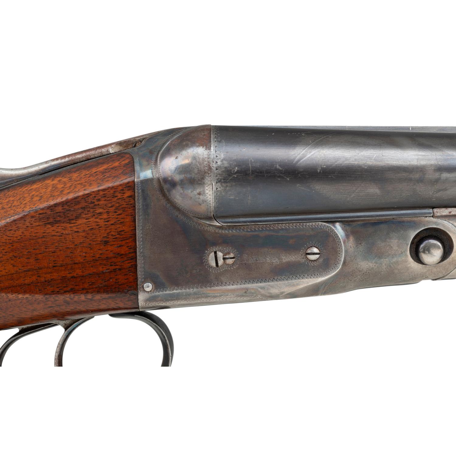 **Parker VH Grade #2 Frame 12 Gauge Side by Side Shotgun with 30" Barrels circa 1899