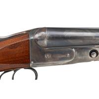 **Parker VH Grade #2 Frame 12 Gauge Side by Side Shotgun with 30" Barrels circa 1899